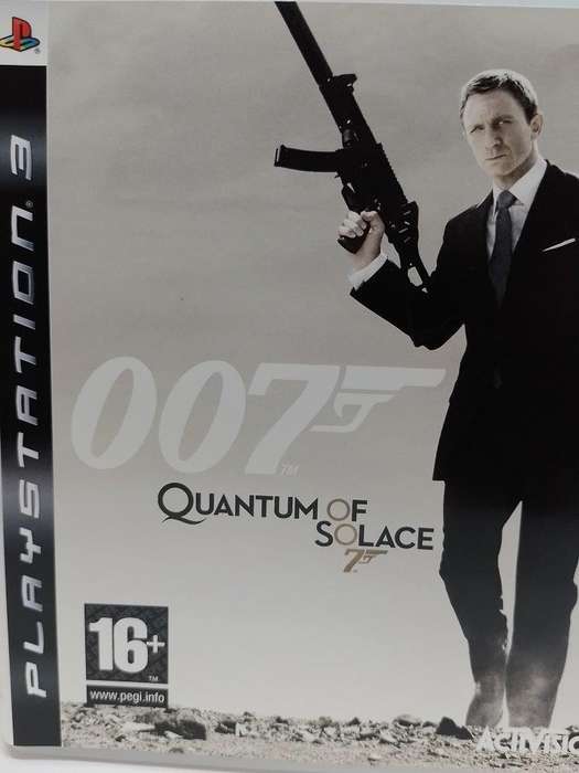 PS3 - 007 Quantum of Solace