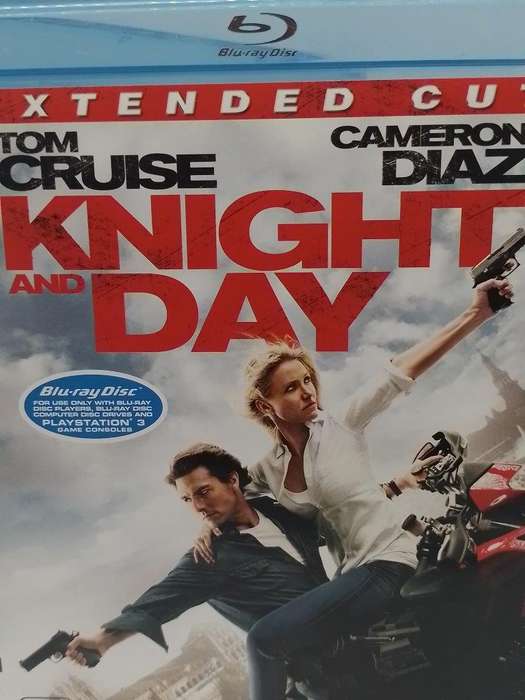 Blu-ray - Knight and Day - Tom Cruise Cameron Diaz
