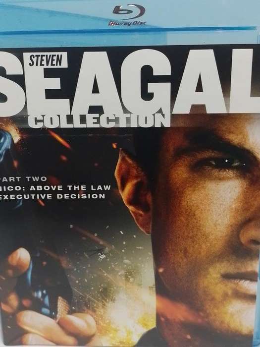 Blu-ray - Steven Segal Collection ( Nico Above the Law + Executive Decision)