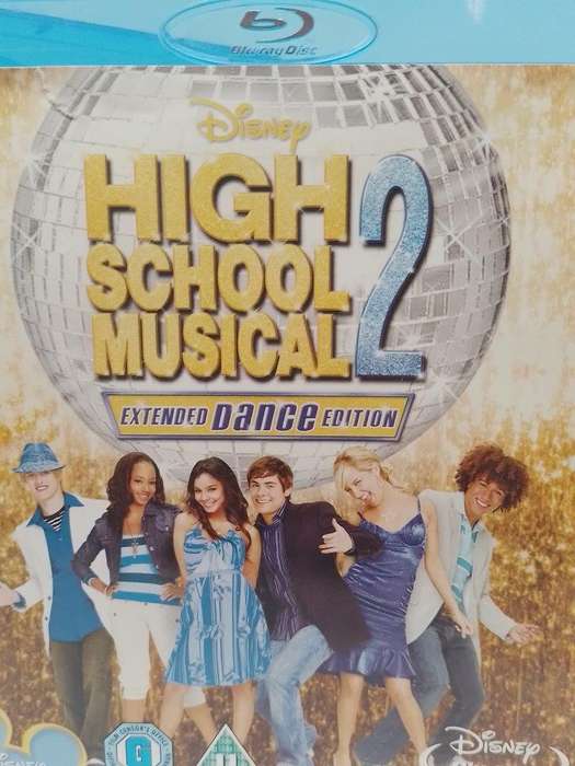 Blu-ray - High School Musical 2 Extended Dance Edition