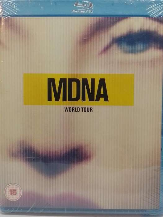 Blu-ray - Modonna MDNA World Tour (New Sealed)