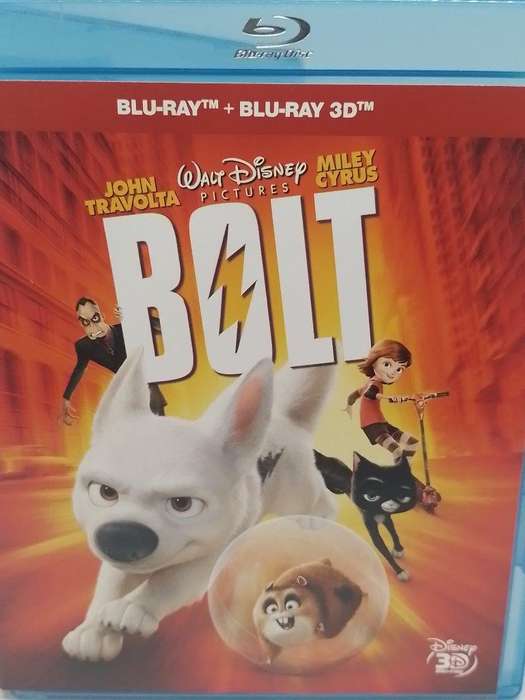Blu-ray3D - Bolt - (Blu-ray3D + Blu Ray)