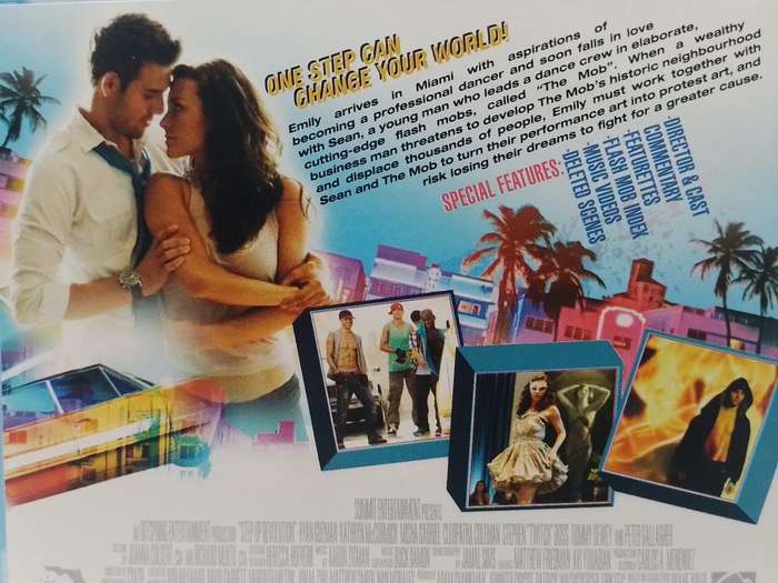 Blu-ray3D - Step Up 4 Revolution