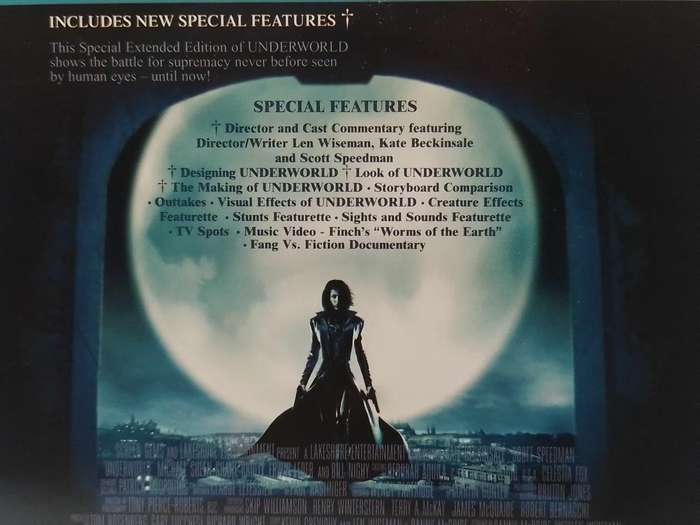 Blu-ray - Underworld Special Extended Edition