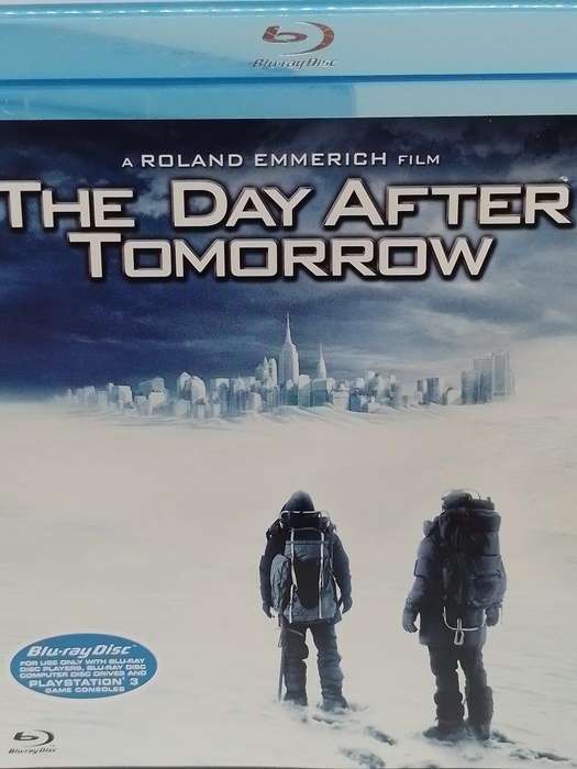 Blu-ray - The Day After Tomorrow