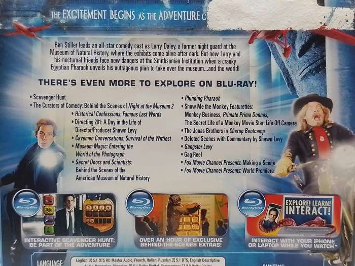 Blu-ray - Night At The Museum 2