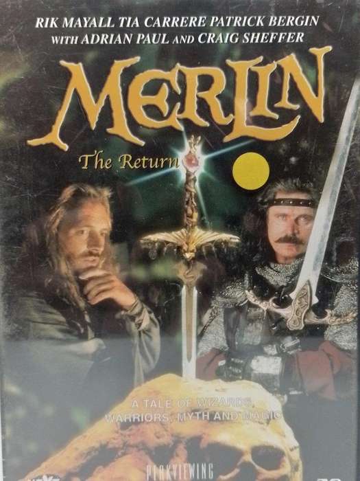 DVD - Merlin The Return (New Sealed)