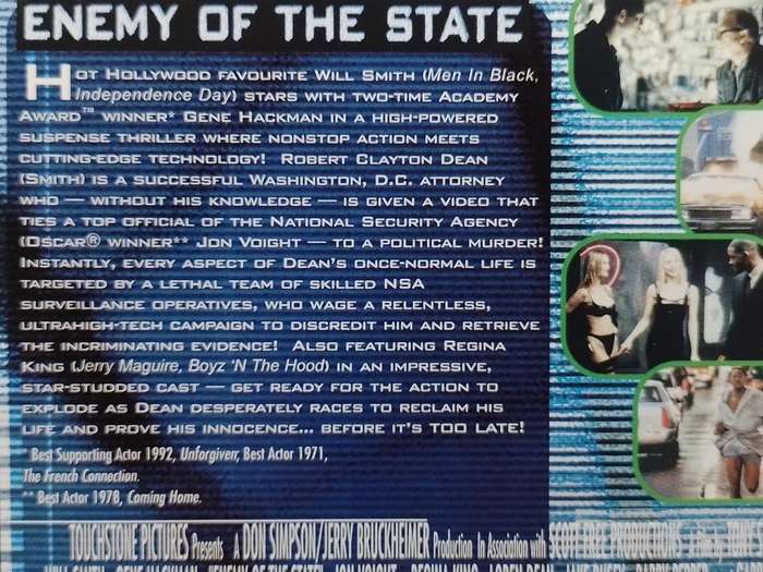DVD - Enemy of The State