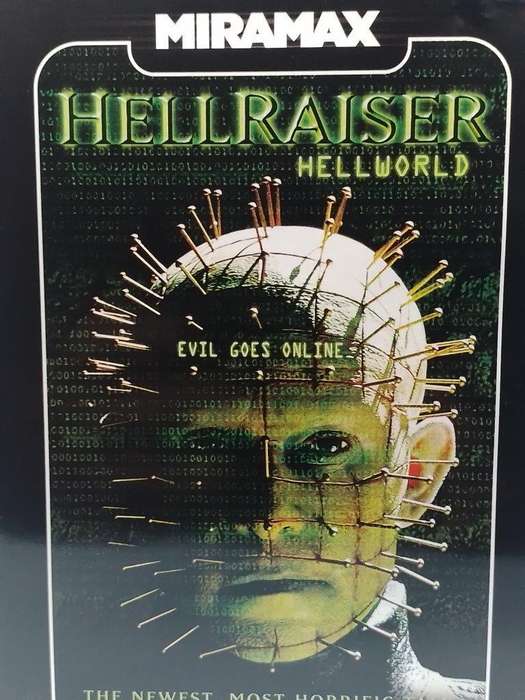 DVD - Hellraiser HellWorld