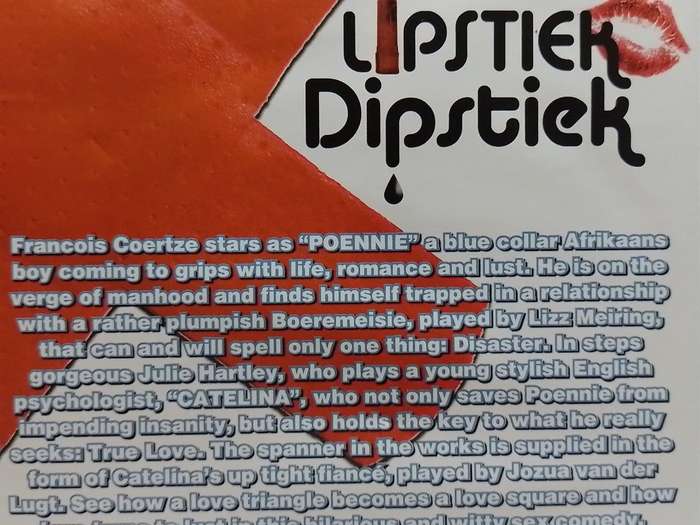 DVD - Lipstiek Dipstiek