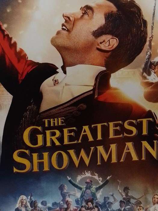 DVD - The Greatest Showman - Hugh Jackman