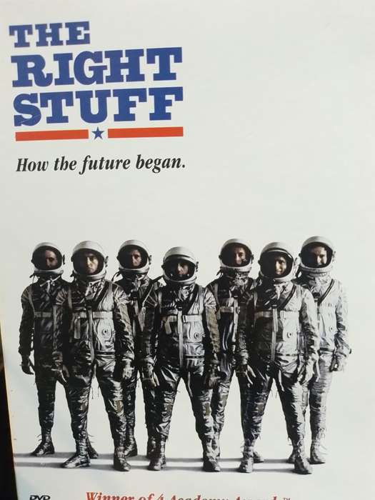 DVD - The Right Stuff