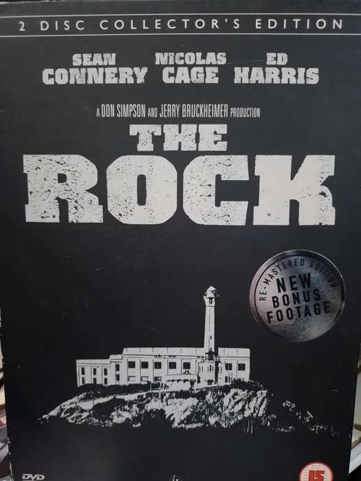 DVD - The Rock 2 Disc Collectors Edition
