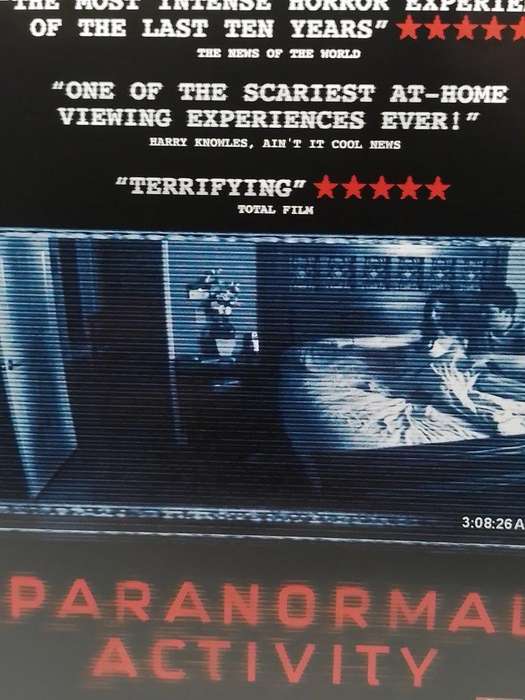 DVD - Paranormal Activity