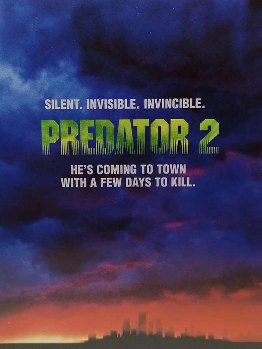 DVD - Predator 2