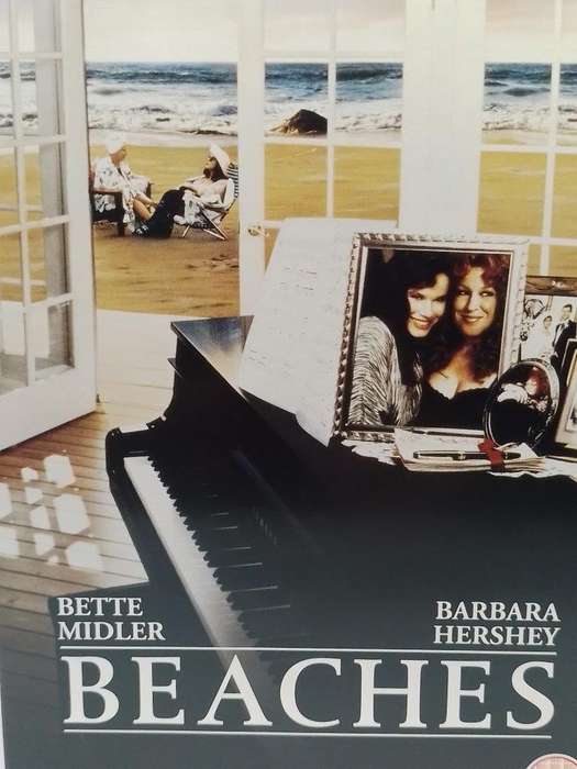 DVD - Beaches - Bette Midler