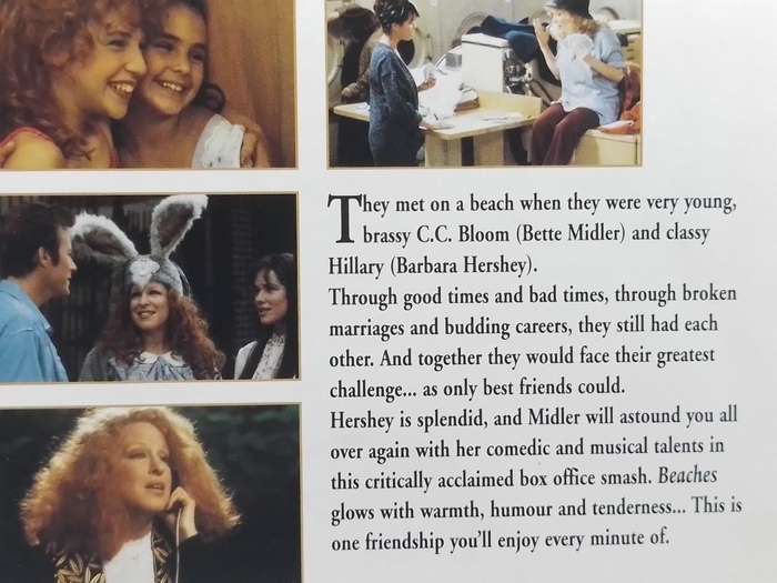 DVD - Beaches - Bette Midler