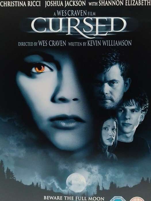 DVD - Wes Craven - Cursed - Christina Ricci