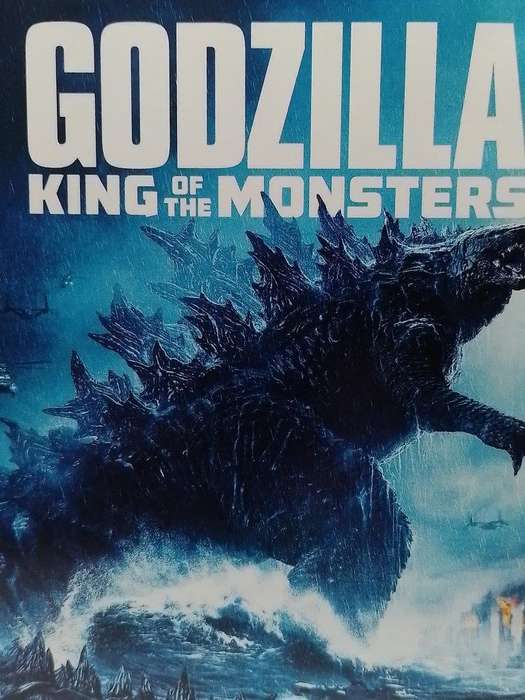 DVD - Godzilla King Of Monsters