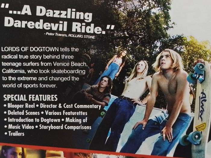 DVD - Lords of Dogtown