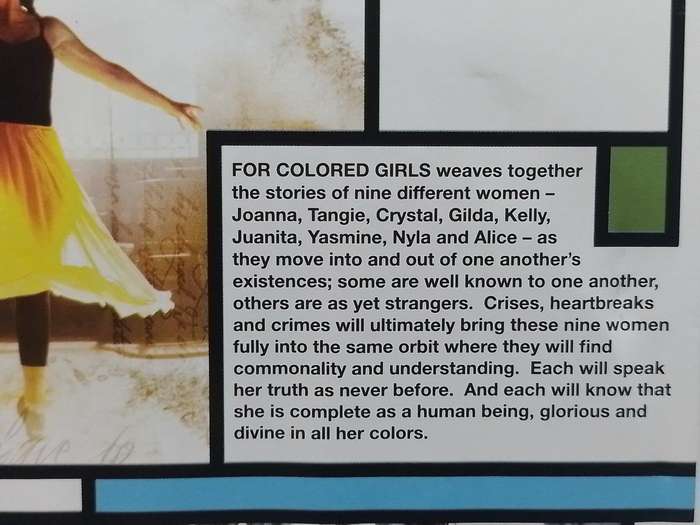 DVD - For Colored Girls