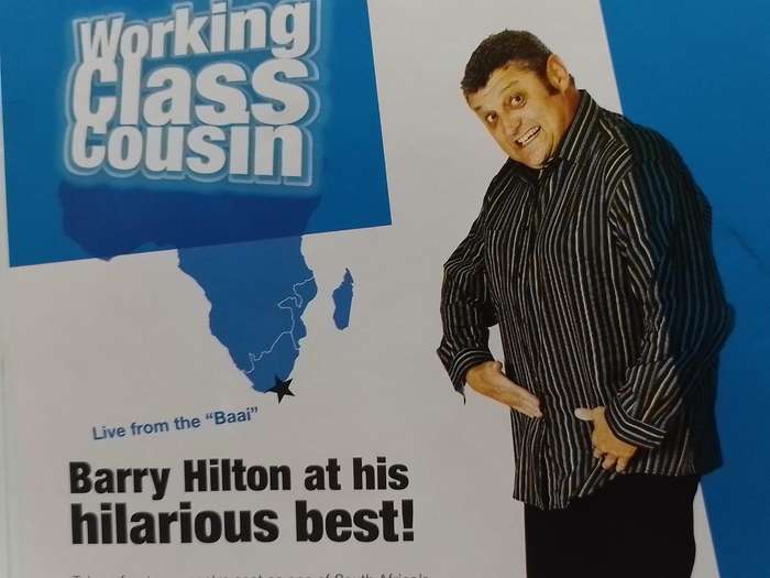 DVD - Barry Hilton Working Class Cousin