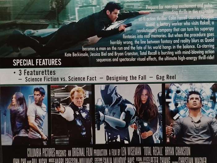 DVD - Total Recall