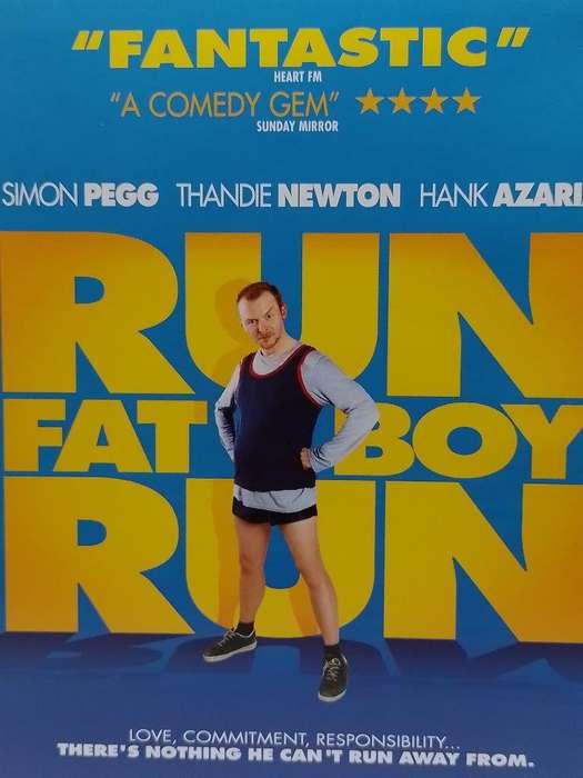 DVD - Run Fat Boy Run