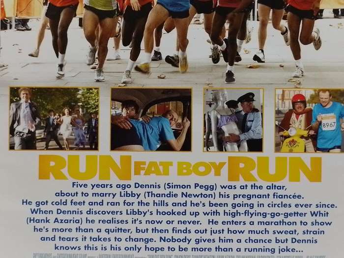 DVD - Run Fat Boy Run