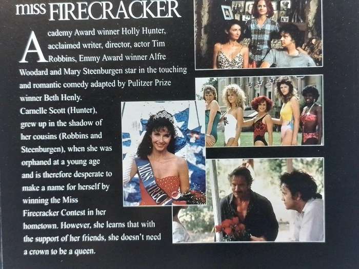 DVD - Miss Firecracker