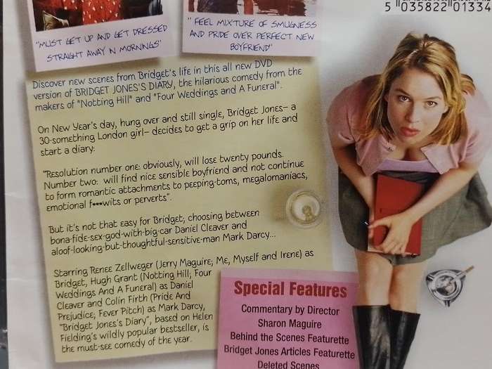 DVD - Bridget Jones's Diary