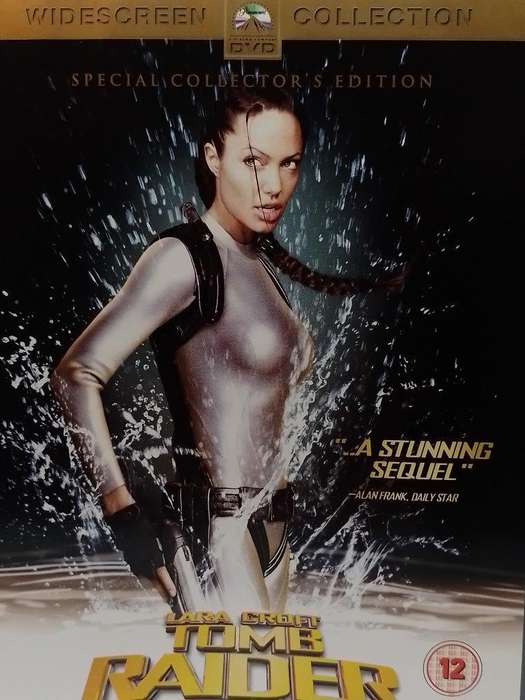DVD - Lara Croft Tomb Raider