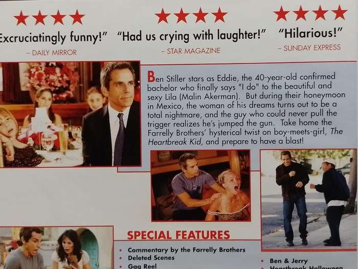 DVD - The Heartbreak Kid