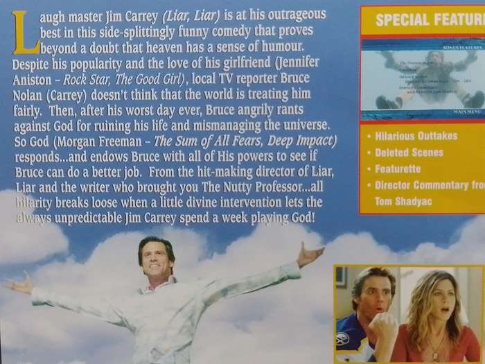 DVD - Bruce Almighty
