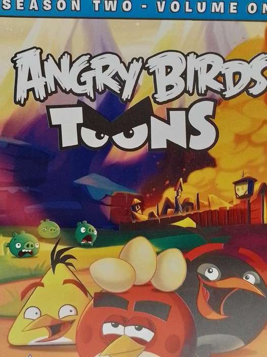 DVD - Angry Birds Season Two Volume One