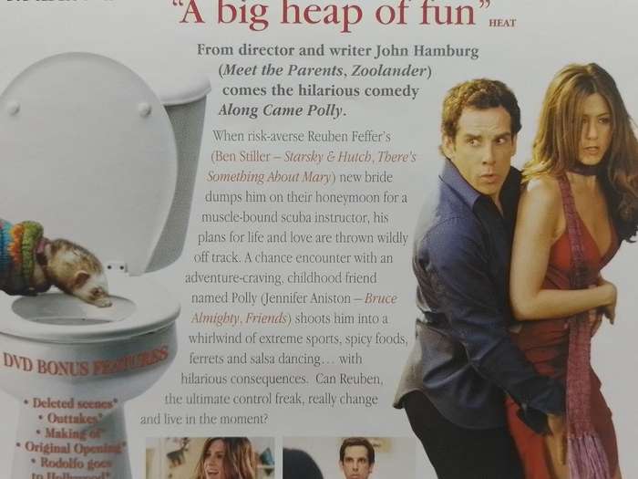 DVD - Along Came Polly