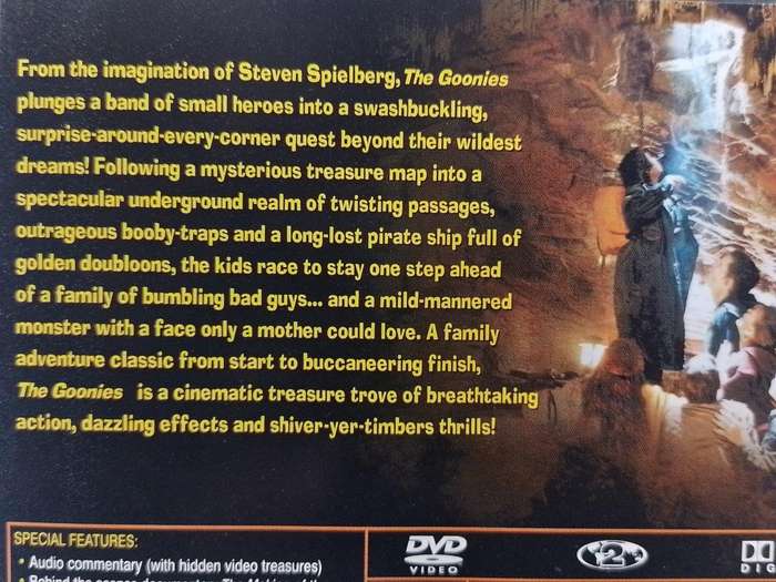 DVD - The Goonies
