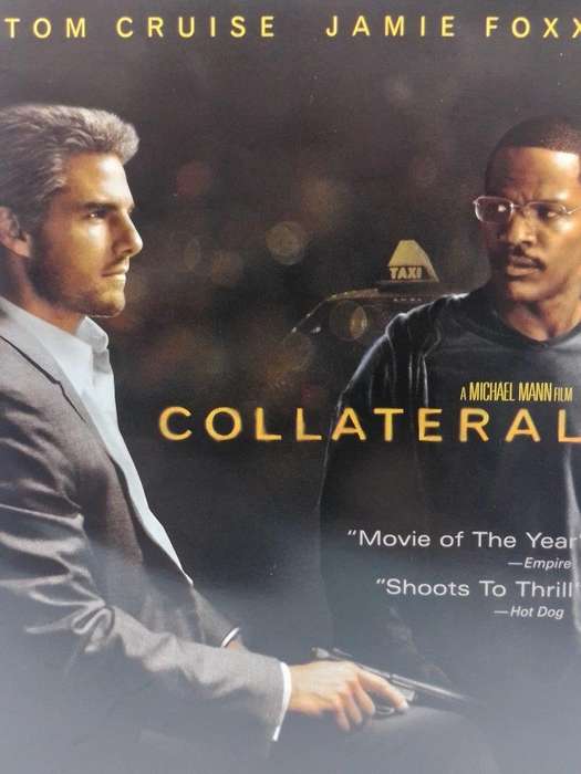 DVD - Collateral - Tom Cruise