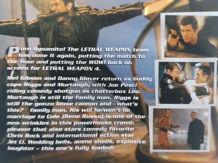 DVD - Lethal Weapon 4