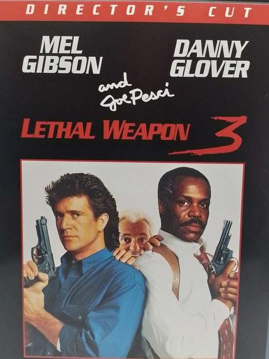 DVD - Lethal Weapon 3