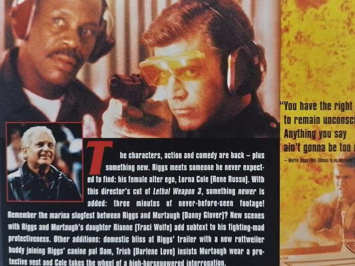 DVD - Lethal Weapon 3