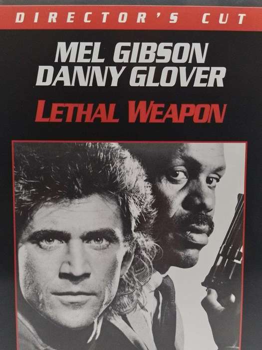 DVD - Lethal Weapon