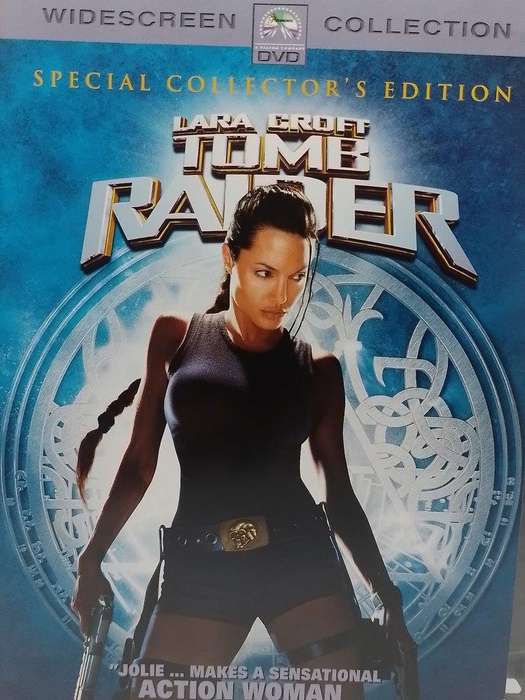 DVD - Lara Croft Tomb Raider Special Collectors Edition