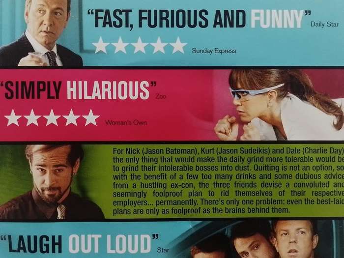 DVD - Horrible Bosses