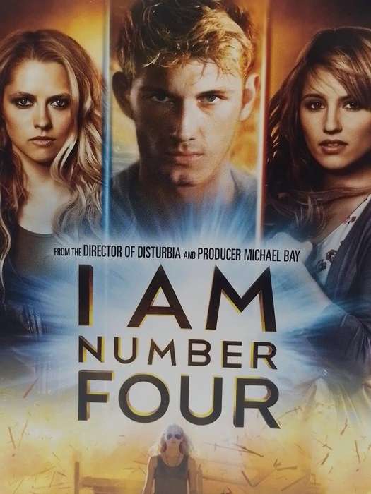 DVD - I Am Number Four
