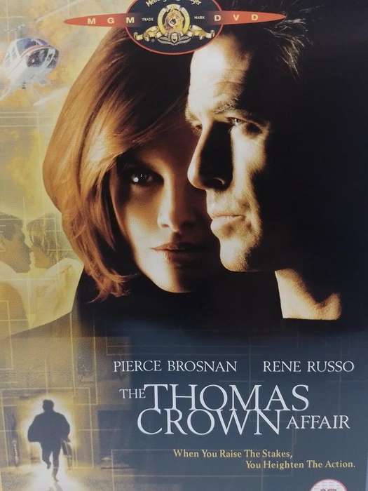 DVD - The Thomas Crown Affair - Brosnan, Russo
