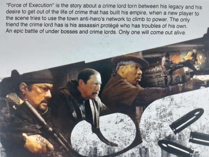 DVD - Force of Execution Steven Segal