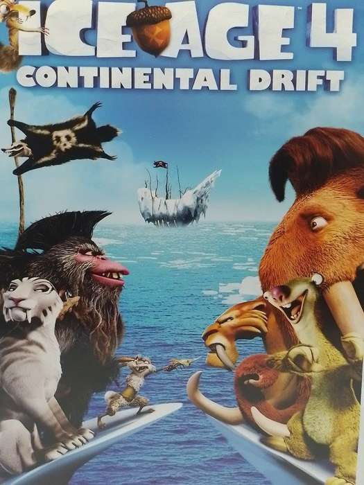 DVD - Ice Age 4 - Continental Drift