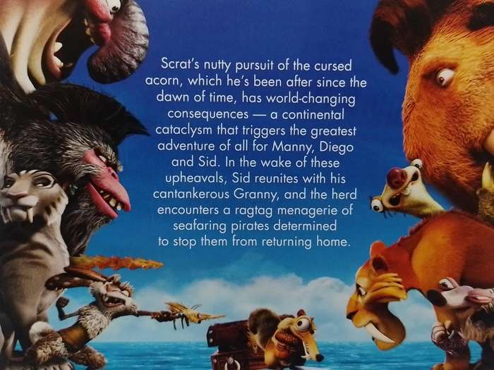 DVD - Ice Age 4 - Continental Drift