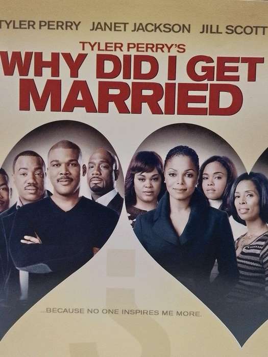 DVD - Why did I get Married